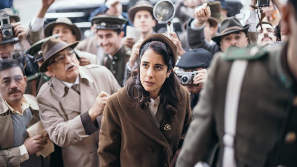 Due vite parallele, una scena della serie Netflix