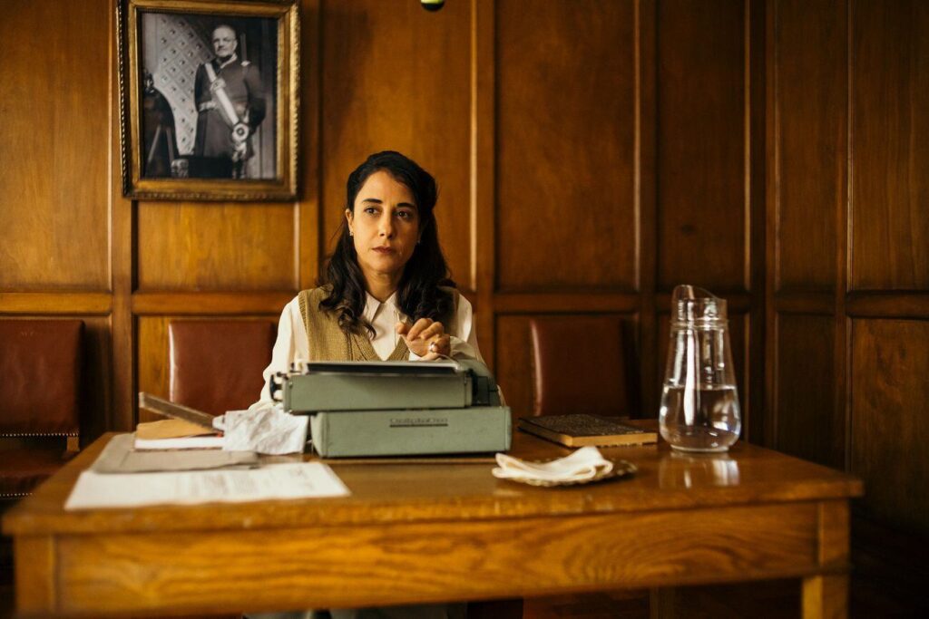 Mercedes in una scena di Due vite parallele 