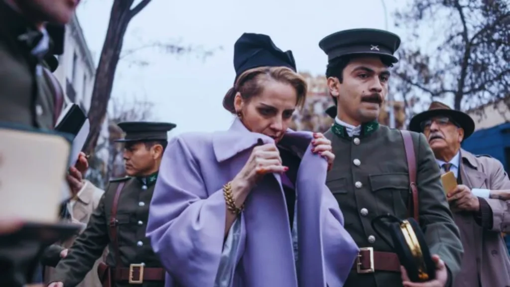 Una scena di Due vite parallele