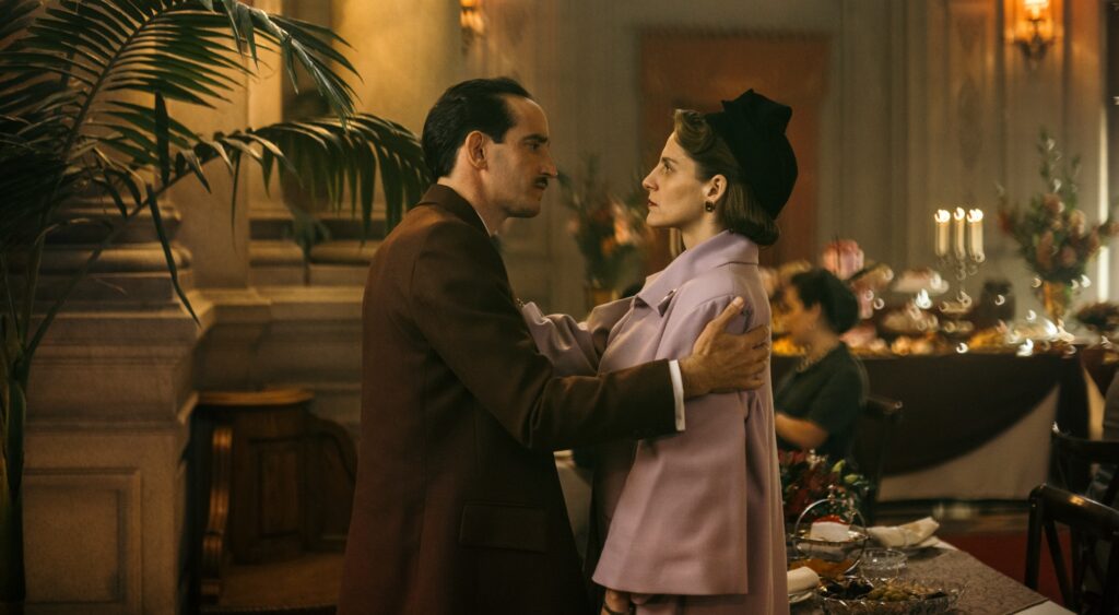 Frame tratto dalla serie tv Due vite parallele 