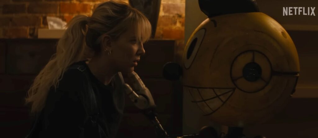 Una scena da The Electric State