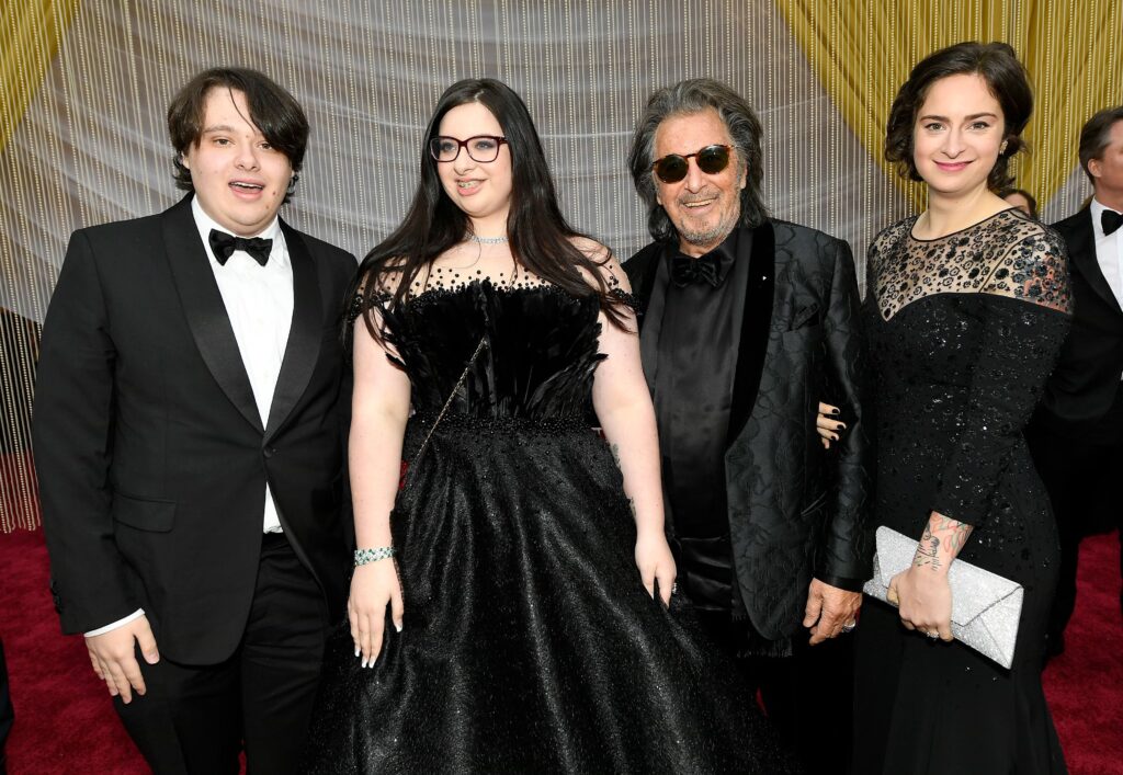 I figli di Al Pacino: Anton James, Olivia Rose e Julie Marie