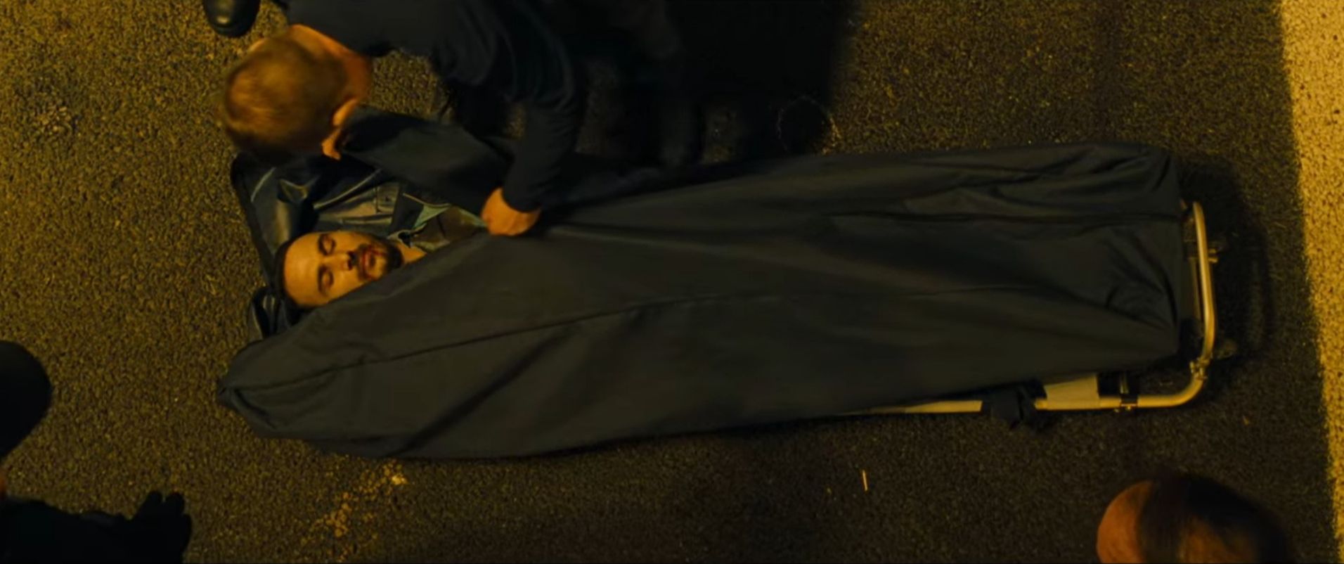 Francesco Di Leva in L'ultima notte di Amore