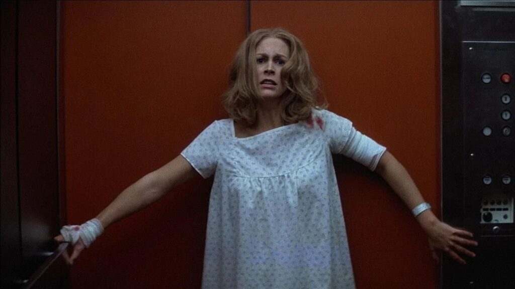 Jamie Lee Curtis in Halloween 2 - il signore della morte