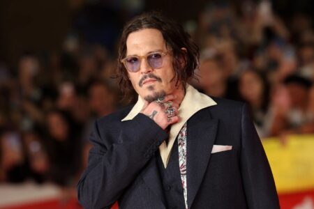 Johnny Depp alla Festa del Cinema di Roma 2024