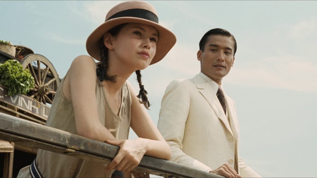 I protagonisti del film L'amante