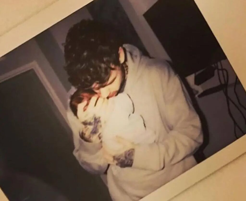 Liam Payne e suo figlio Bear