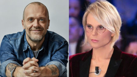 Max Pezzali e Maria De Filippi