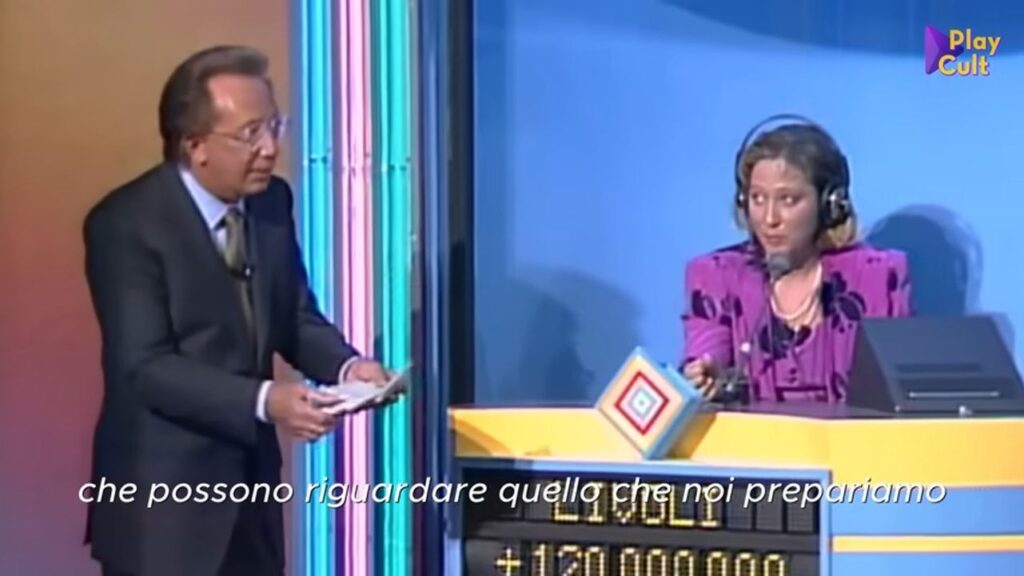 Mike Bongiorno e Maura Livoli a Telemike