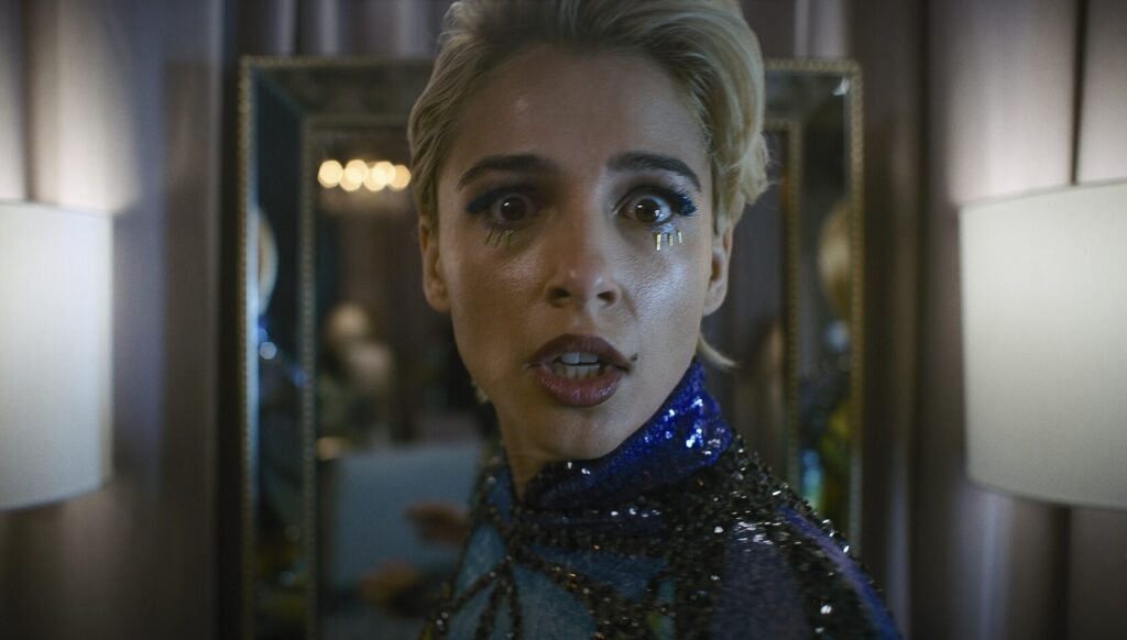Una scena di Smile 2 (fonte Paramount)