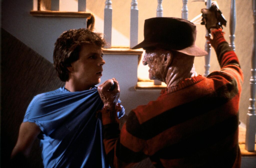 Robert Englund e Mark Patton in Nightmare 2 - la rivincita