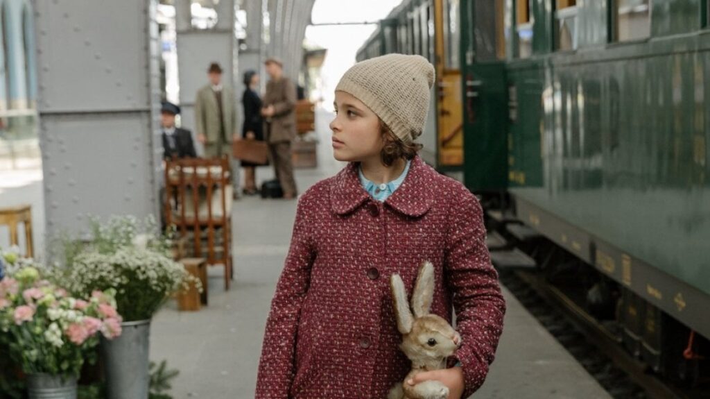 Quando Hitler rubò il coniglio rosa, una scena del film