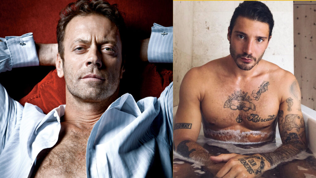 Rocco Siffredi e Stefano De Martino