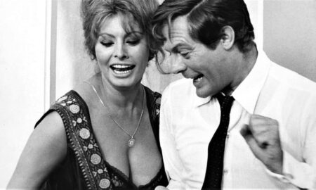 Sophia Loren e Marcello Mastroianni