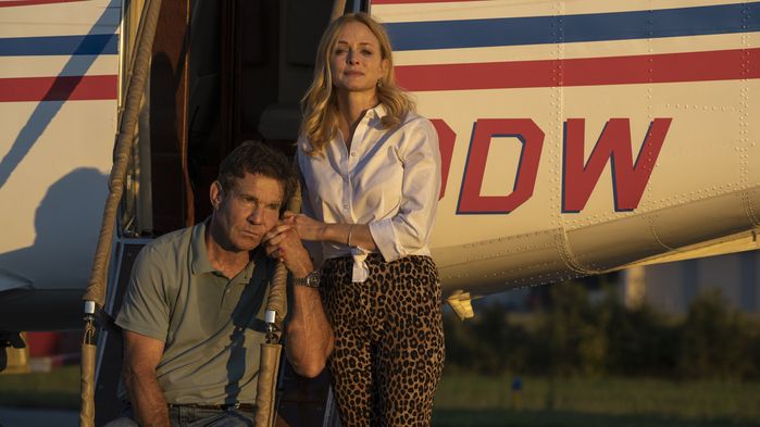 Sulle ali della speranza: Dennis Quaid e Heather Graham nel film