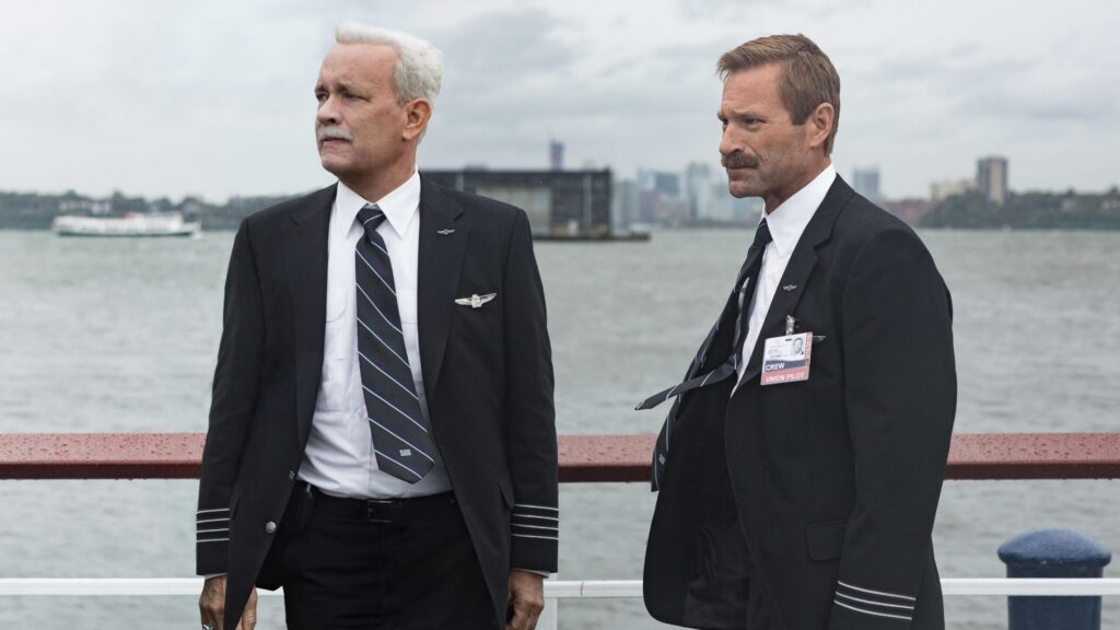 Una scena di Sully