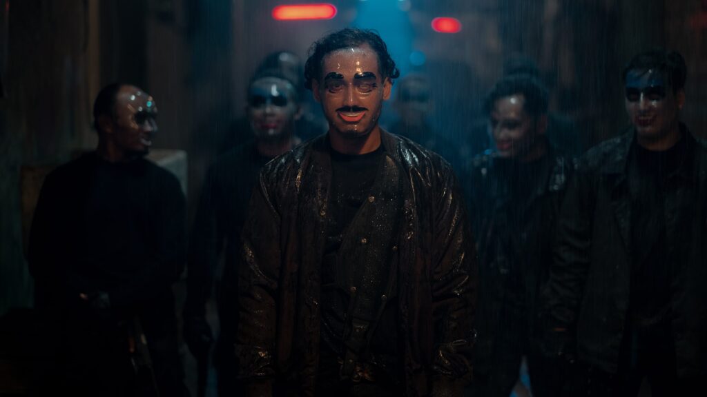 The Shadow Strays, una scena