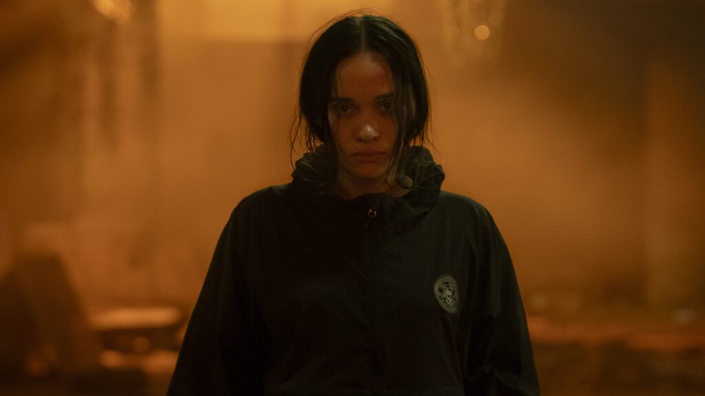 Aurora Ribero in The Shadow Strays