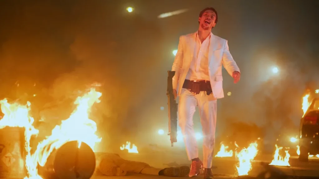 Una scena di The Shadow Strays