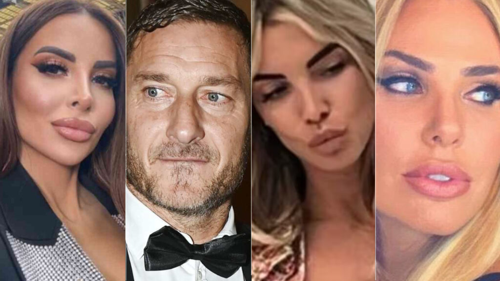 Jacovelli, Totti, Bocchi e Blasi