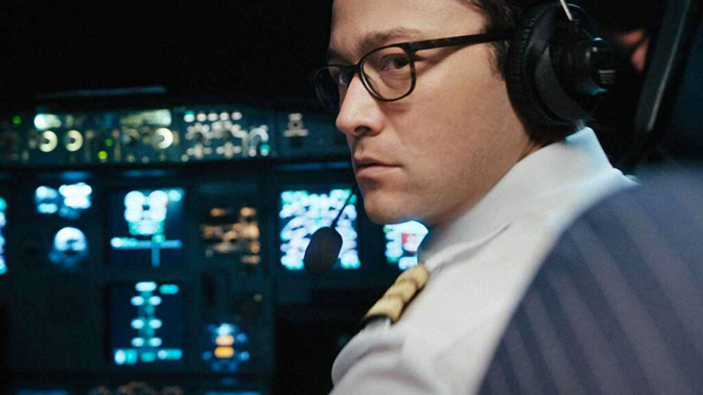 Joseph Gordon Levitt in una scena di 7500