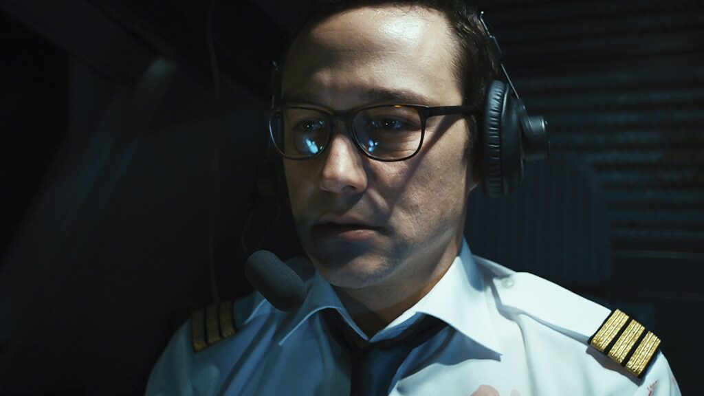 Joseph Gordon Levitt in una scena di 7500