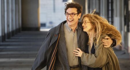 Fabrizio Gifuni e Alba Rohrwacher in L'amica geniale 4