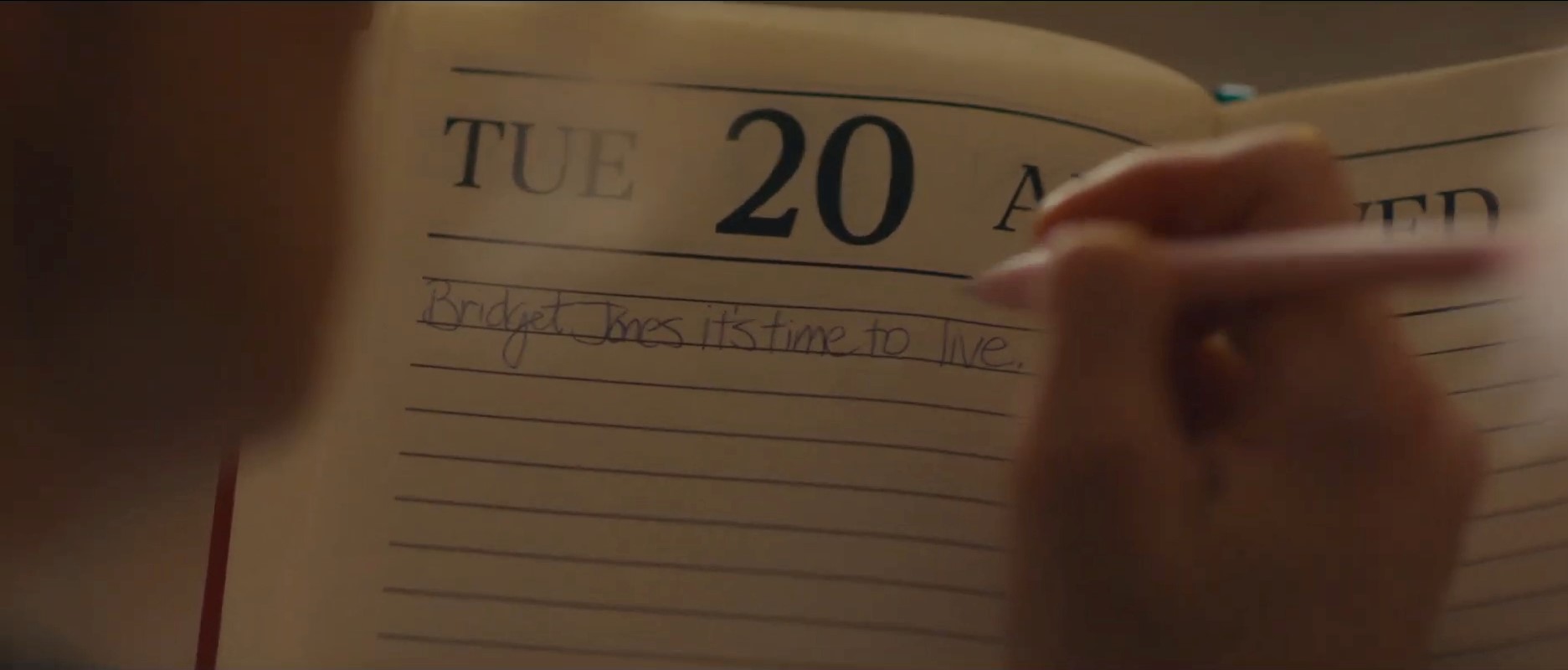 Bridget Jones - Un amore di ragazzo, una scena