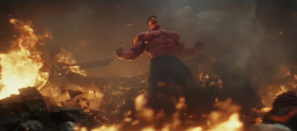 Captain America 4 - Ross Hulk
