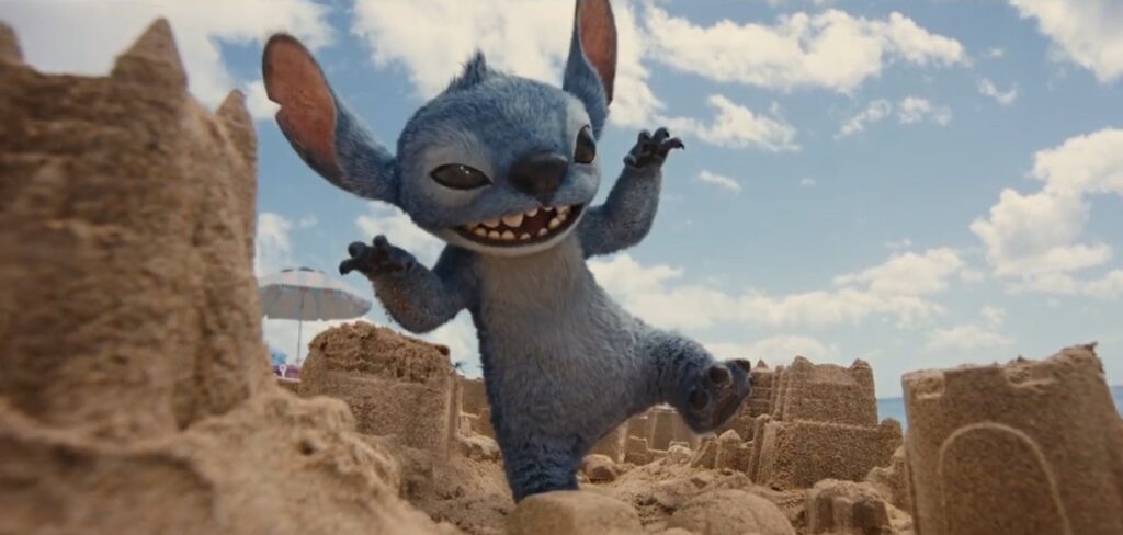 Stitch nel live action di Lilo e Stitch
