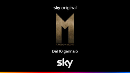 M. Il figlio del secolo - logo