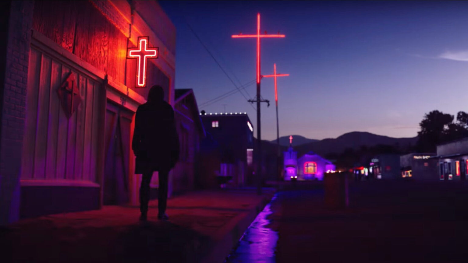 Una scena di Grotesquerie