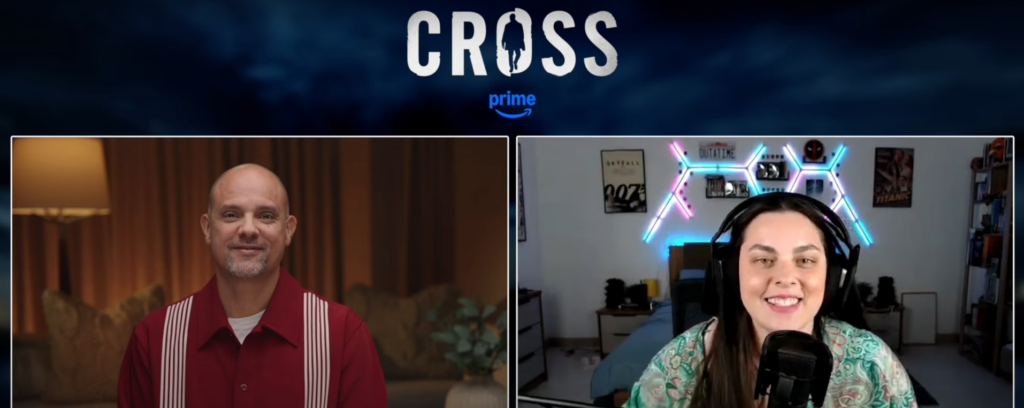 Screenshot dalla nostra intervista con Ben Watkins