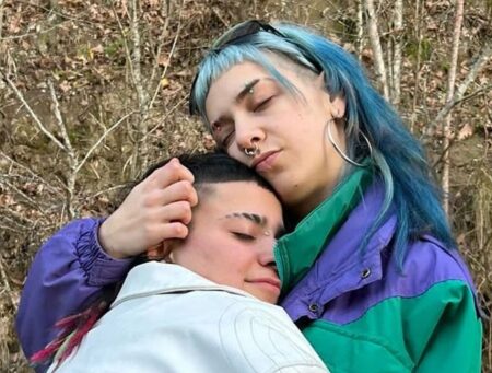 Anna Lou Castoldi e Dora