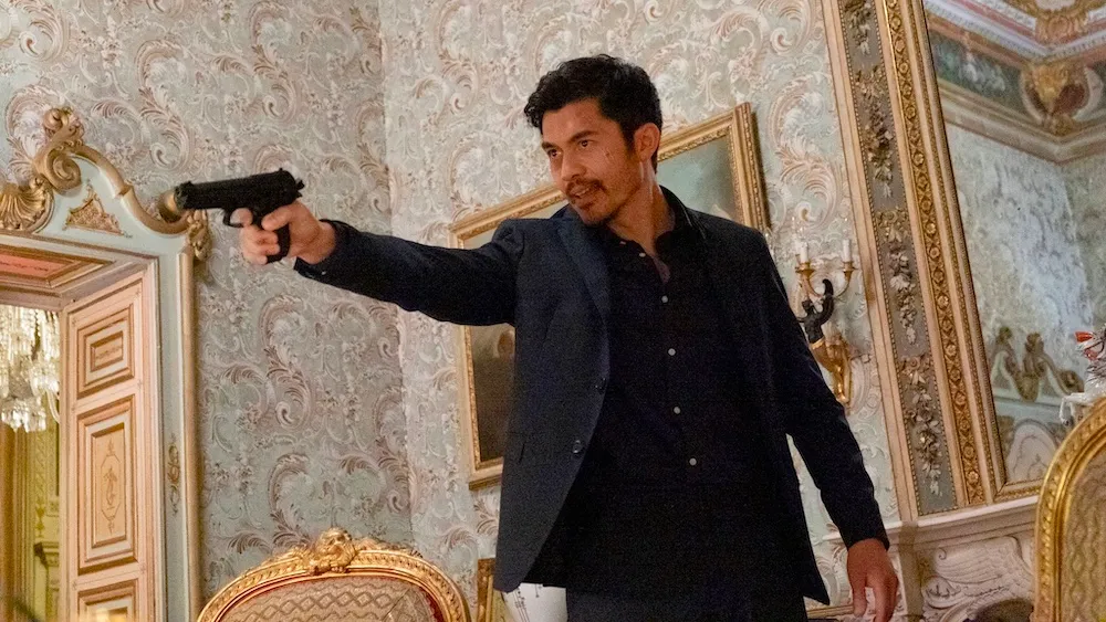 Henry Golding in Assassin Club
