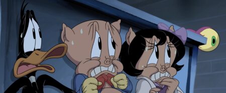 Una scena di Un'avventura spaziale - Un film dei Looney Tunes