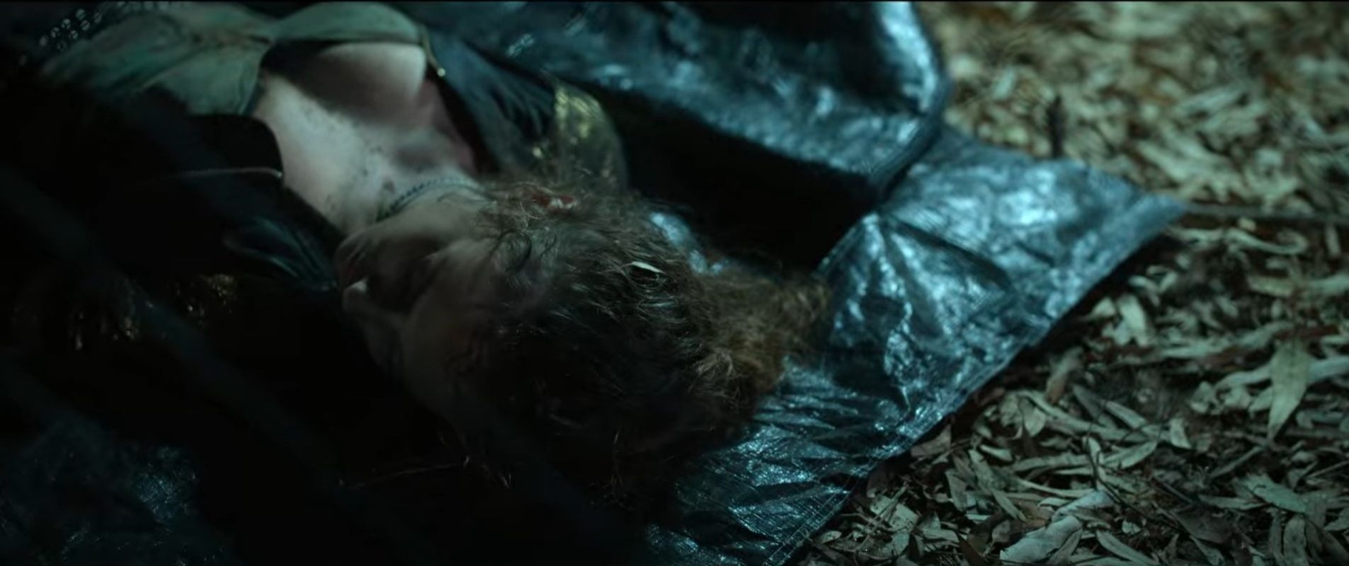 Il cadavere di Elena in una scena di Adorazione