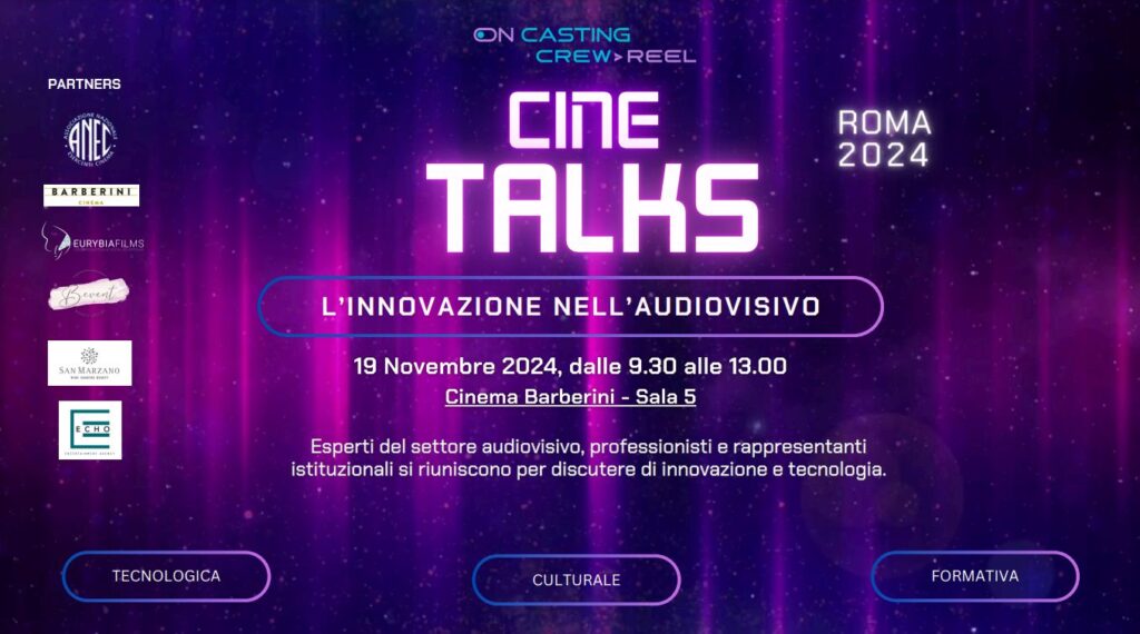 Cine Talks 2024
