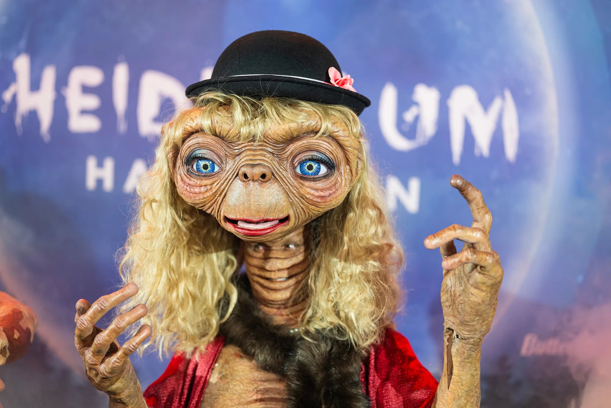 Heidi Klum è ET l'extraterrestre 