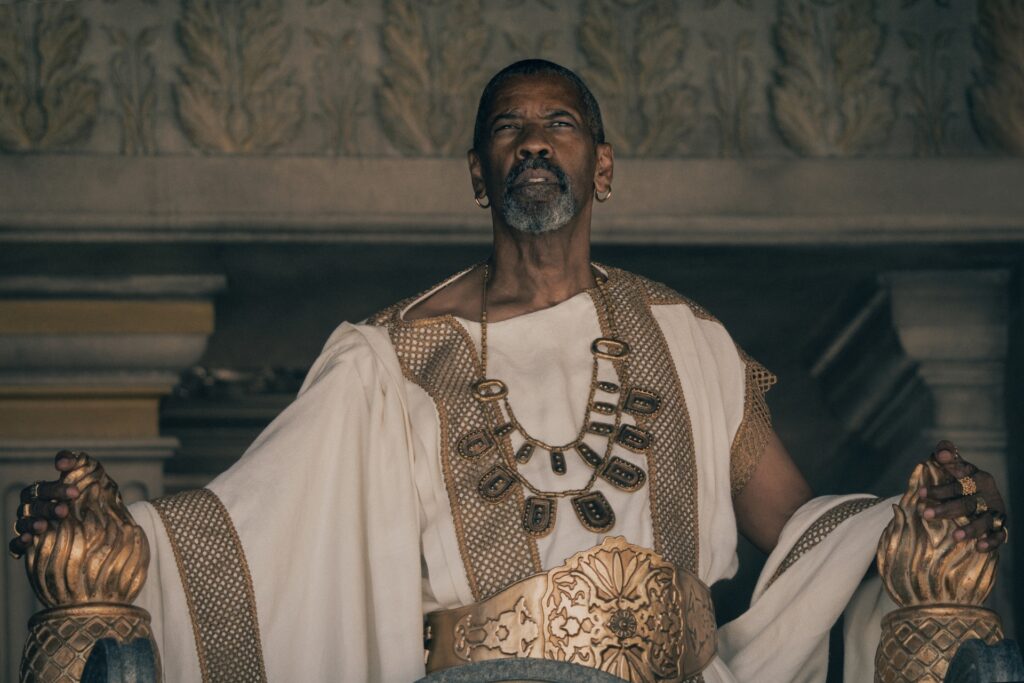 Denzel Washington ne Il gladiatore II