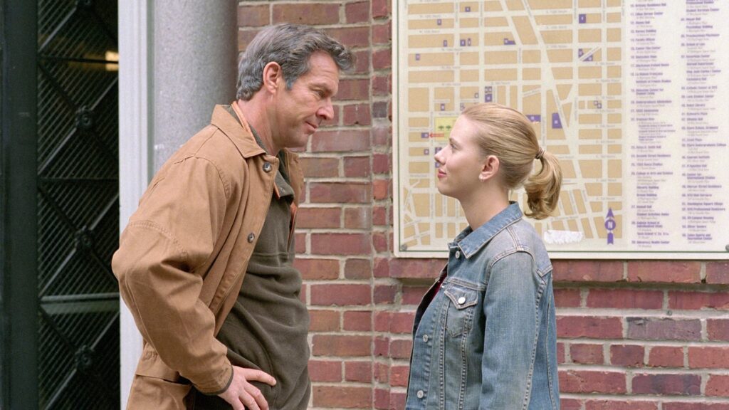 Una scena del film In Good Company