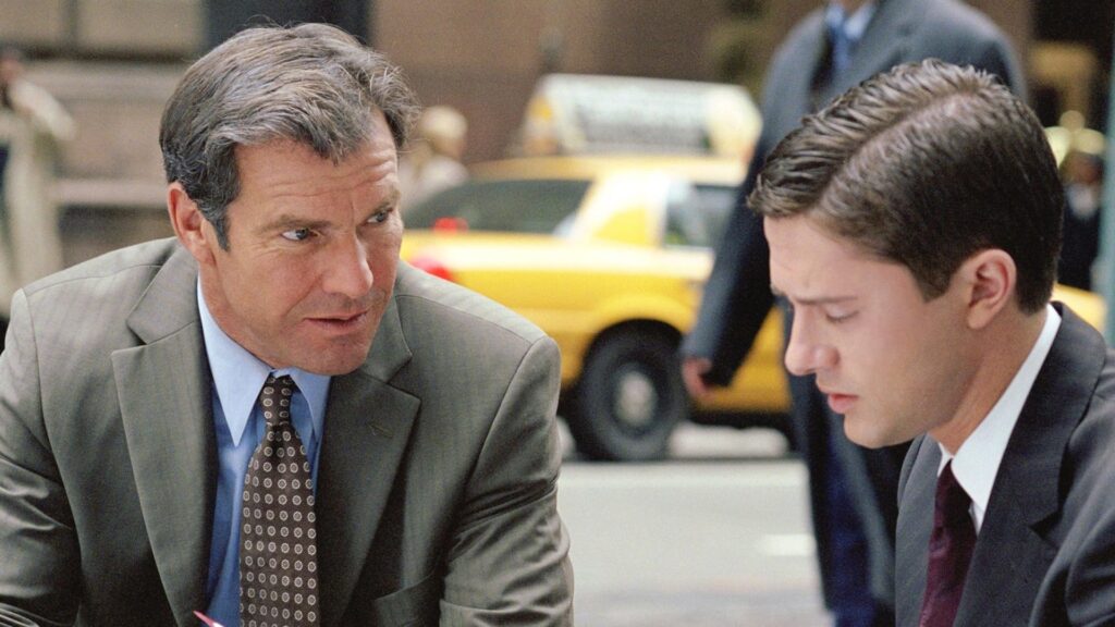 I protagonisti del film In Good Company