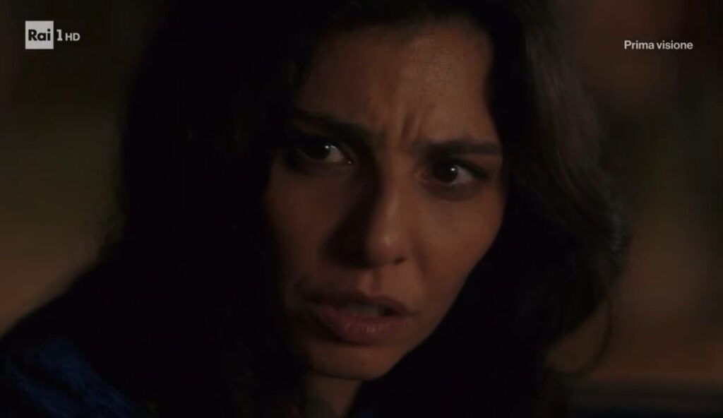 Irene Maiorino ne L'amica geniale 4, La smarginatura