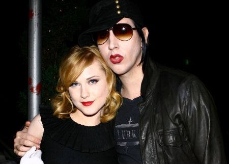 Marilyn Manson e Evan Rachel Wood