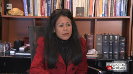 moglie di Andrea Pizzocolo