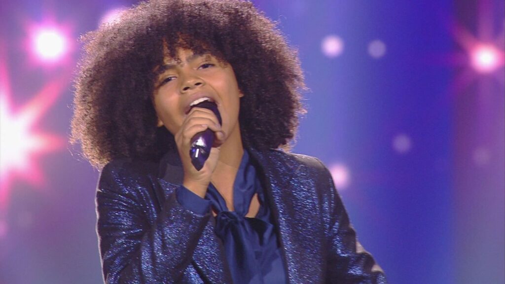 Namite Selvaggi a Io canto generation 2024