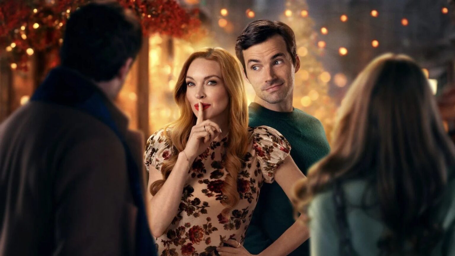 Lindsay Lohan in Our Little Secret