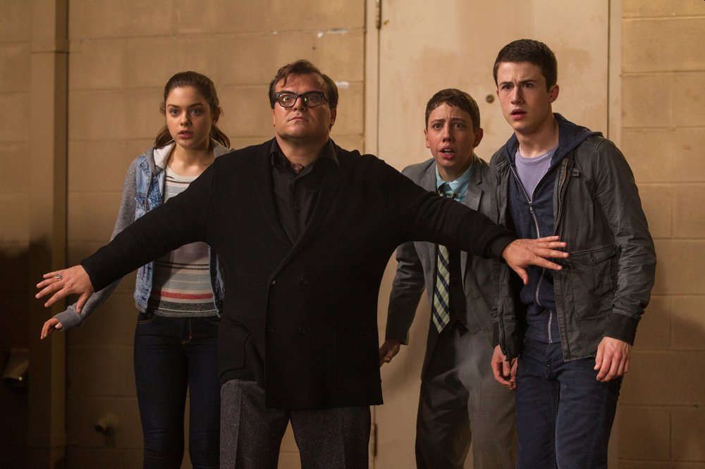 Jack Black in una scena di Piccoli Brividi