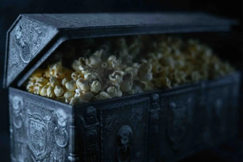 secchiello di popcorn di Nosferatu