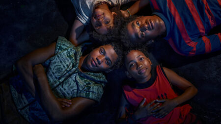 I protagonisti de I quattro della Candelária